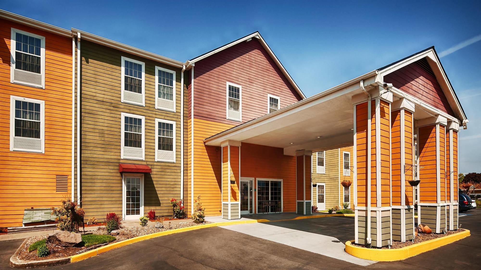 Best Western Woodburn Inn Exterior foto